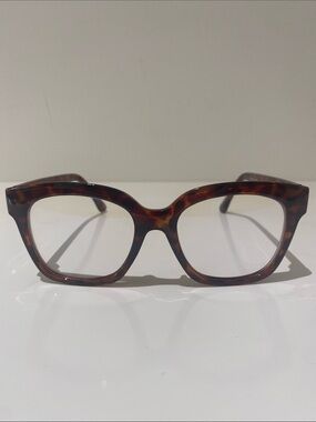 Women’s Health Powered By Diff Eyewear Blue Light Glasses Camel Tortoise